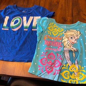 Girls T-shirts’